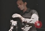 Standbild USA airmen Deutschland, 1945, aus Sekunde 23 historischem Filmmaterial Videoclip 65675076301
