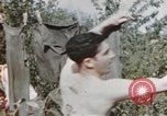 Standbild USA airmen Deutschland, 1945, aus Sekunde 46 historischem Filmmaterial Videoclip 65675076301
