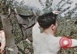 Standbild USA airmen Deutschland, 1945, aus Sekunde 47 historischem Filmmaterial Videoclip 65675076301