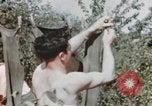 Standbild USA airmen Deutschland, 1945, aus Sekunde 49 historischem Filmmaterial Videoclip 65675076301