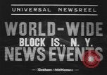 Standbild Fracht explodiert Block Island, 1939, aus Sekunde 4 historischem Filmmaterial Videoclip 65675076311