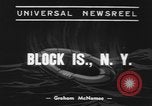 Standbild Fracht explodiert Block Island, 1939, aus Sekunde 7 historischem Filmmaterial Videoclip 65675076311