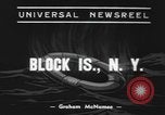 Standbild Fracht explodiert Block Island, 1939, aus Sekunde 8 historischem Filmmaterial Videoclip 65675076311
