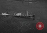 Standbild Fracht explodiert Block Island, 1939, aus Sekunde 12 historischem Filmmaterial Videoclip 65675076311