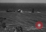 Standbild Fracht explodiert Block Island, 1939, aus Sekunde 15 historischem Filmmaterial Videoclip 65675076311