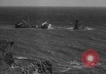 Standbild Fracht explodiert Block Island, 1939, aus Sekunde 16 historischem Filmmaterial Videoclip 65675076311