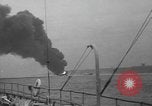 Standbild Fracht explodiert Block Island, 1939, aus Sekunde 34 historischem Filmmaterial Videoclip 65675076311