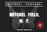 Image of remains of crashed Lockheed XP-38 airplane Mitchel Field Long Island New York USA, 1939, second 3 stock footage video 65675076312