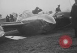 Image of remains of crashed Lockheed XP-38 airplane Mitchel Field Long Island New York USA, 1939, second 11 stock footage video 65675076312