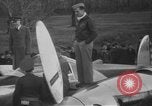 Image of remains of crashed Lockheed XP-38 airplane Mitchel Field Long Island New York USA, 1939, second 21 stock footage video 65675076312