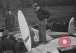 Image of remains of crashed Lockheed XP-38 airplane Mitchel Field Long Island New York USA, 1939, second 22 stock footage video 65675076312