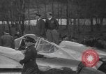 Image of remains of crashed Lockheed XP-38 airplane Mitchel Field Long Island New York USA, 1939, second 26 stock footage video 65675076312