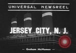 Image of Osvaldo Aranha New Jersey United States USA, 1939, second 1 stock footage video 65675076314