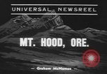 Image Effacement de routes de montagne Mount Hood Oregon USA, 1939, de la seconde 3 séquences d'archives historiques vidéo 65675076315