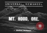 Image Effacement de routes de montagne Mount Hood Oregon USA, 1939, de la seconde 4 séquences d'archives historiques vidéo 65675076315
