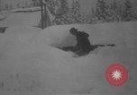 Image Effacement de routes de montagne Mount Hood Oregon USA, 1939, de la seconde 18 séquences d'archives historiques vidéo 65675076315