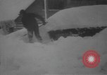 Image Effacement de routes de montagne Mount Hood Oregon USA, 1939, de la seconde 21 séquences d'archives historiques vidéo 65675076315
