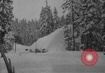 Image Effacement de routes de montagne Mount Hood Oregon USA, 1939, de la seconde 22 séquences d'archives historiques vidéo 65675076315