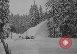 Image Effacement de routes de montagne Mount Hood Oregon USA, 1939, de la seconde 23 séquences d'archives historiques vidéo 65675076315