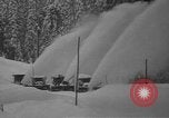 Image Effacement de routes de montagne Mount Hood Oregon USA, 1939, de la seconde 24 séquences d'archives historiques vidéo 65675076315