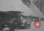 Image Effacement de routes de montagne Mount Hood Oregon USA, 1939, de la seconde 26 séquences d'archives historiques vidéo 65675076315