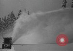 Image Effacement de routes de montagne Mount Hood Oregon USA, 1939, de la seconde 30 séquences d'archives historiques vidéo 65675076315