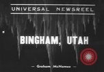 Immagine di Danni causati da caduta di neve Bingham Utah USA, 1939, secondo 1 filmato di repertorio 65675076316