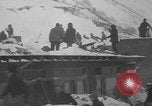 Immagine di Danni causati da caduta di neve Bingham Utah USA, 1939, secondo 13 filmato di repertorio 65675076316