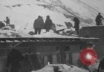 Immagine di Danni causati da caduta di neve Bingham Utah USA, 1939, secondo 14 filmato di repertorio 65675076316