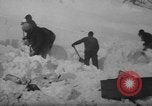 Immagine di Danni causati da caduta di neve Bingham Utah USA, 1939, secondo 22 filmato di repertorio 65675076316