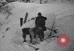 Immagine di Danni causati da caduta di neve Bingham Utah USA, 1939, secondo 26 filmato di repertorio 65675076316