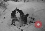 Immagine di Danni causati da caduta di neve Bingham Utah USA, 1939, secondo 27 filmato di repertorio 65675076316