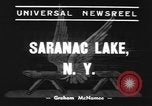 Immagine di Le gare di velocità Saranac Lake New York USA, 1939, secondo 4 filmato di repertorio 65675076317
