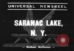 Immagine di Le gare di velocità Saranac Lake New York USA, 1939, secondo 5 filmato di repertorio 65675076317
