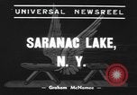 Immagine di Le gare di velocità Saranac Lake New York USA, 1939, secondo 6 filmato di repertorio 65675076317
