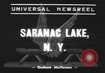 Immagine di Le gare di velocità Saranac Lake New York USA, 1939, secondo 7 filmato di repertorio 65675076317