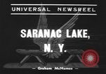 Immagine di Le gare di velocità Saranac Lake New York USA, 1939, secondo 8 filmato di repertorio 65675076317