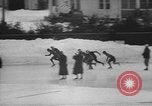 Immagine di Le gare di velocità Saranac Lake New York USA, 1939, secondo 33 filmato di repertorio 65675076317