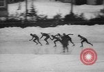Immagine di Le gare di velocità Saranac Lake New York USA, 1939, secondo 34 filmato di repertorio 65675076317