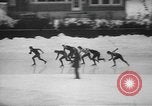Immagine di Le gare di velocità Saranac Lake New York USA, 1939, secondo 35 filmato di repertorio 65675076317