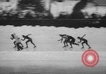 Immagine di Le gare di velocità Saranac Lake New York USA, 1939, secondo 37 filmato di repertorio 65675076317