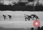 Immagine di Le gare di velocità Saranac Lake New York USA, 1939, secondo 39 filmato di repertorio 65675076317