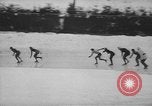 Immagine di Le gare di velocità Saranac Lake New York USA, 1939, secondo 41 filmato di repertorio 65675076317