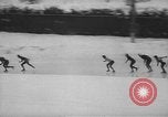 Immagine di Le gare di velocità Saranac Lake New York USA, 1939, secondo 42 filmato di repertorio 65675076317