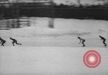 Immagine di Le gare di velocità Saranac Lake New York USA, 1939, secondo 43 filmato di repertorio 65675076317