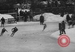 Immagine di Le gare di velocità Saranac Lake New York USA, 1939, secondo 46 filmato di repertorio 65675076317
