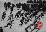 Immagine di Le gare di velocità Saranac Lake New York USA, 1939, secondo 55 filmato di repertorio 65675076317