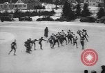 Immagine di Le gare di velocità Saranac Lake New York USA, 1939, secondo 60 filmato di repertorio 65675076317