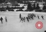 Immagine di Le gare di velocità Saranac Lake New York USA, 1939, secondo 61 filmato di repertorio 65675076317