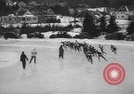 Immagine di Le gare di velocità Saranac Lake New York USA, 1939, secondo 62 filmato di repertorio 65675076317
